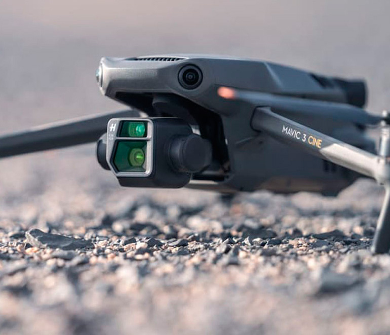 Drone avec caméra Mavic 3 ciné