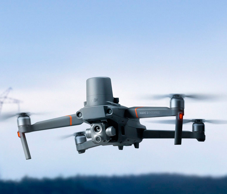 Drone avec caméra Enterprise Advanced