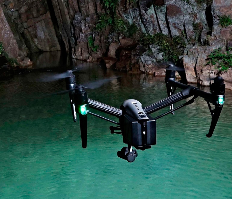 Drone avec caméra Inspire 2