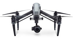 Drone Inspire 2, qualité Hollywoodienne !