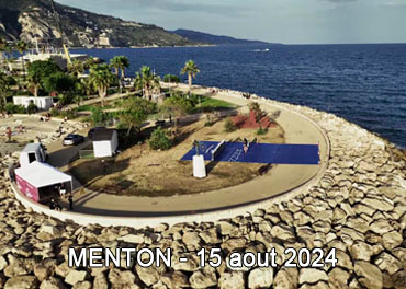 Spectacle de 400 drones lumineux à Strasbourg le 14 juillet 2024