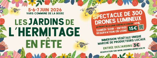 Alpha Drones France participe à Angoulème à la lutte contre le cancer aux cotés de l'association L'Hermitage