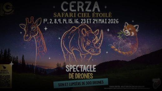  au Parc Zoologique de Cerza en Normandie