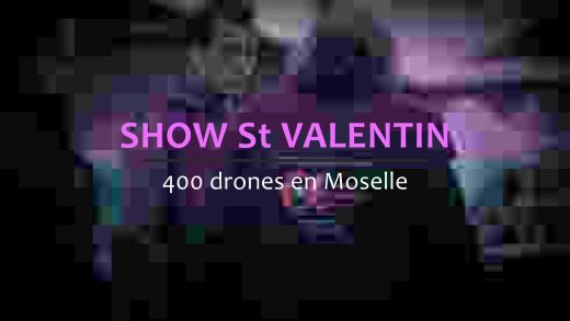 spectacle de la Saint Valentin