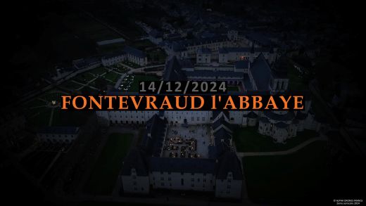 hommage à l'histoire ce l'Abbaye de Fontevraud