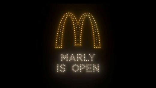inauguration du nouveau restaurant McDonald’s à Marly Valenciennes